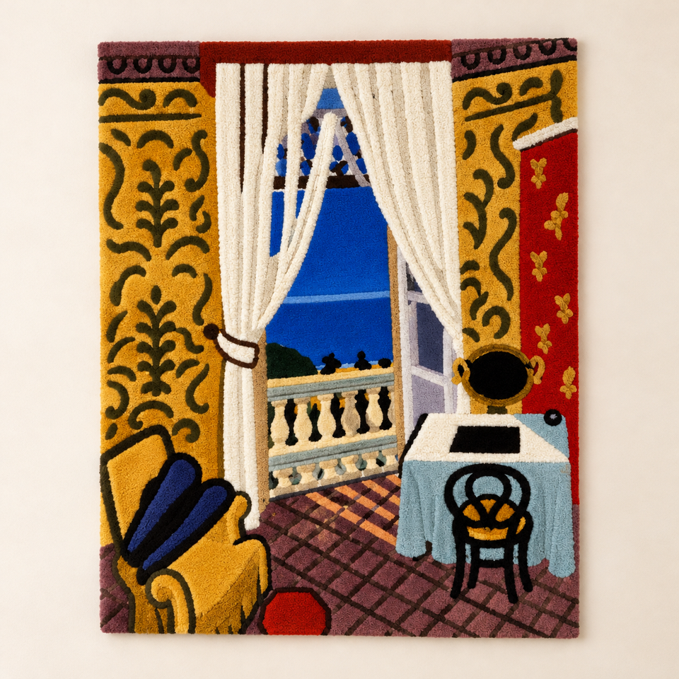 Interior with a Violin Case