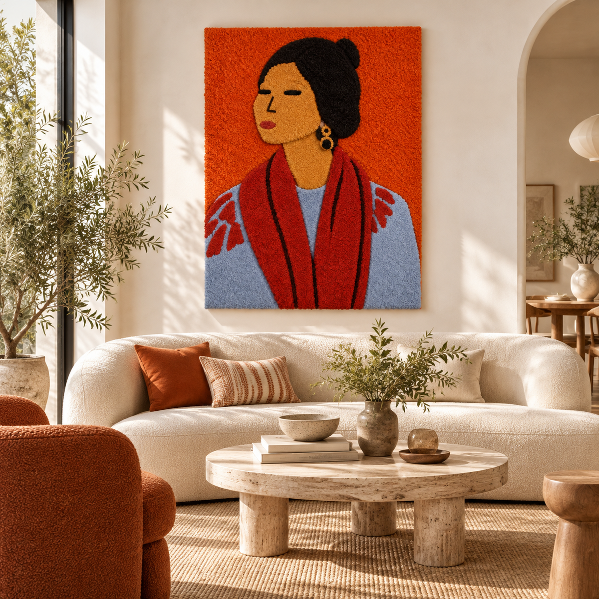 Joaquina after Henri Matisse — front-facing room scene [room-front]