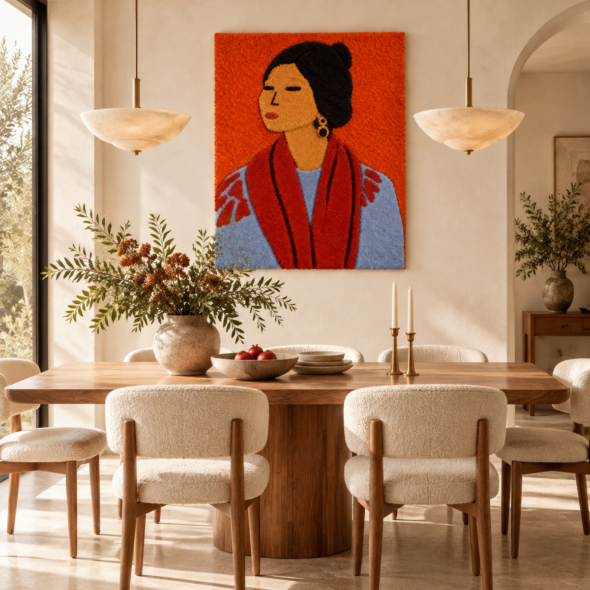 Joaquina after Henri Matisse — room setting