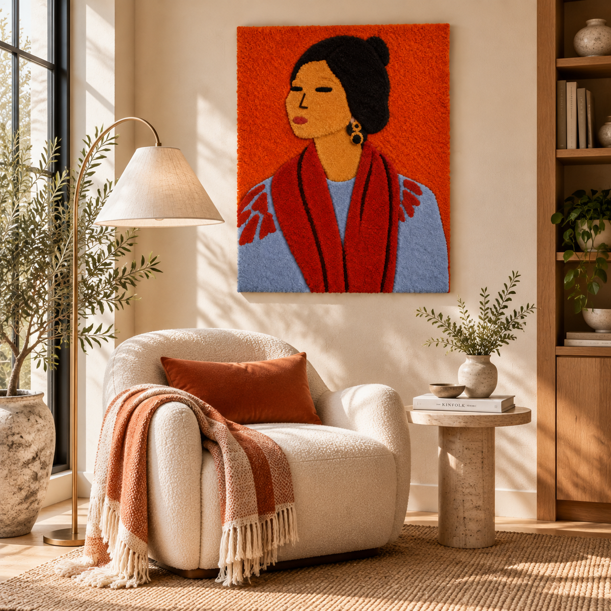 Joaquina after Henri Matisse — room setting