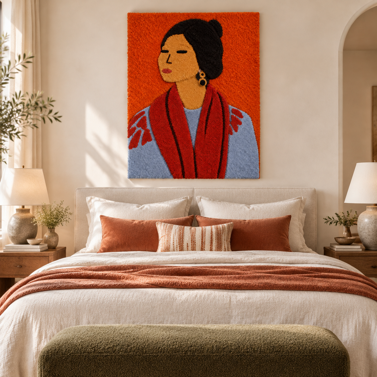 Joaquina after Henri Matisse — room setting