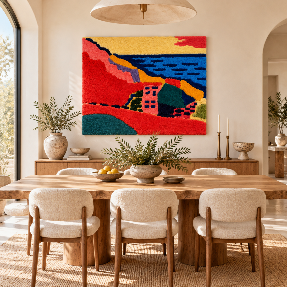 La Moulade after Henri Matisse — room setting