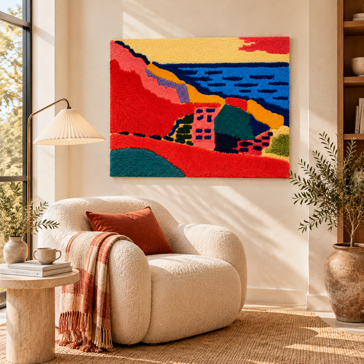 La Moulade after Henri Matisse — room setting