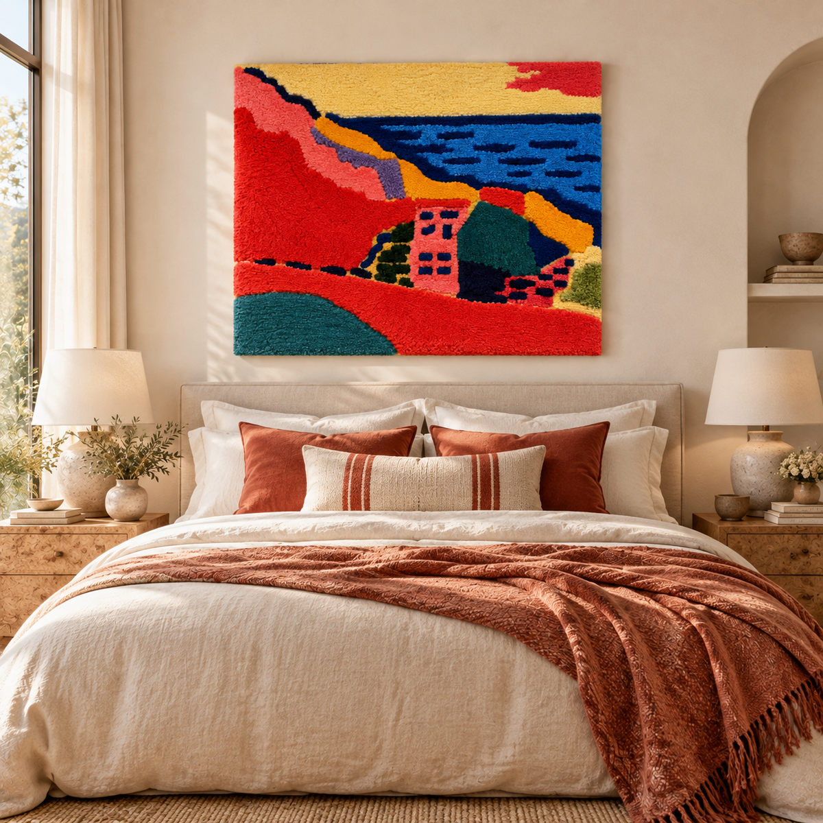 La Moulade after Henri Matisse — room setting