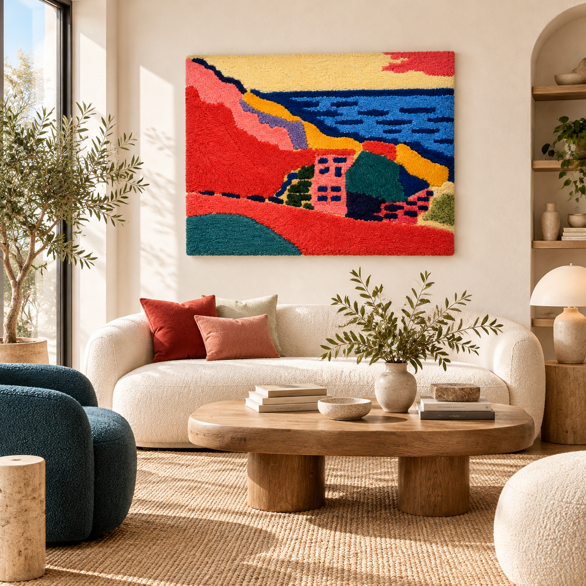 La Moulade — Version 02 after Henri Matisse — front-facing room scene [room-front]