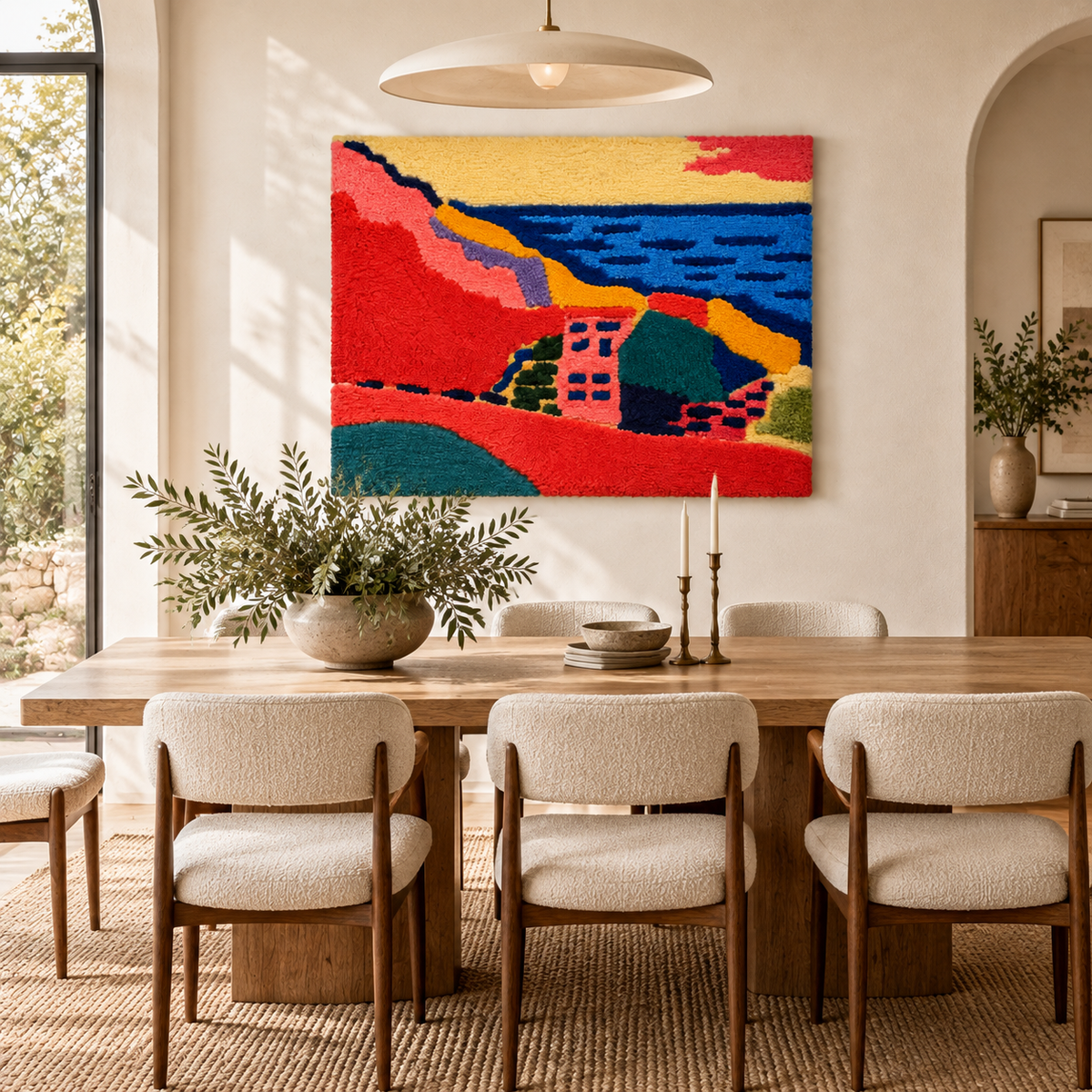 La Moulade — Version 02 after Henri Matisse — room setting