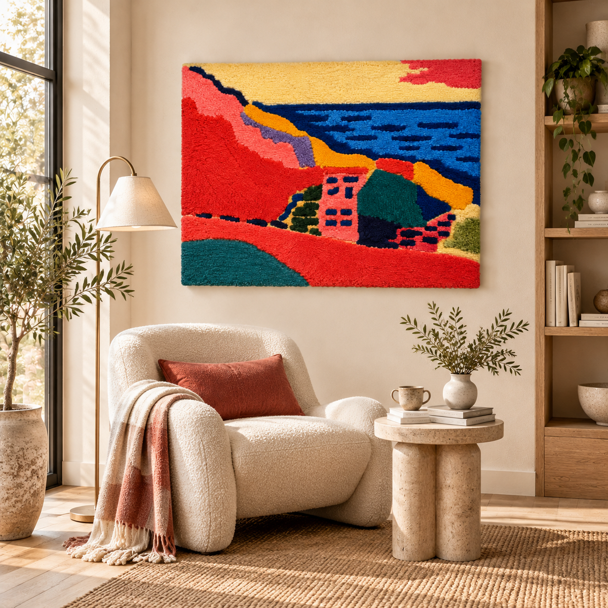 La Moulade — Version 02 after Henri Matisse — room setting