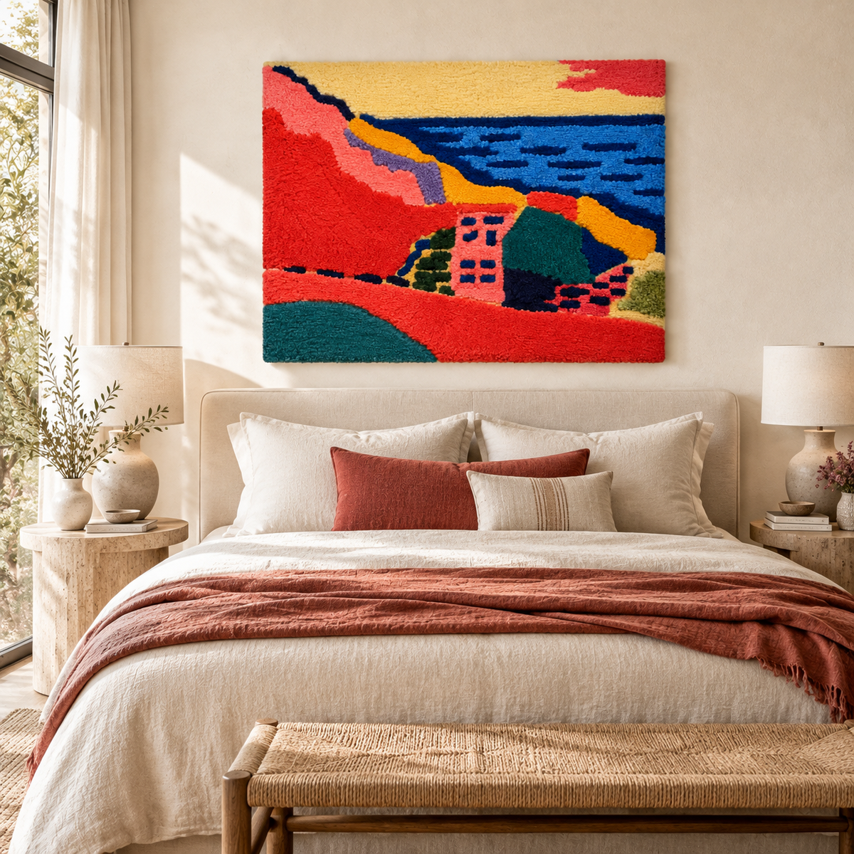La Moulade — Version 02 after Henri Matisse — room setting