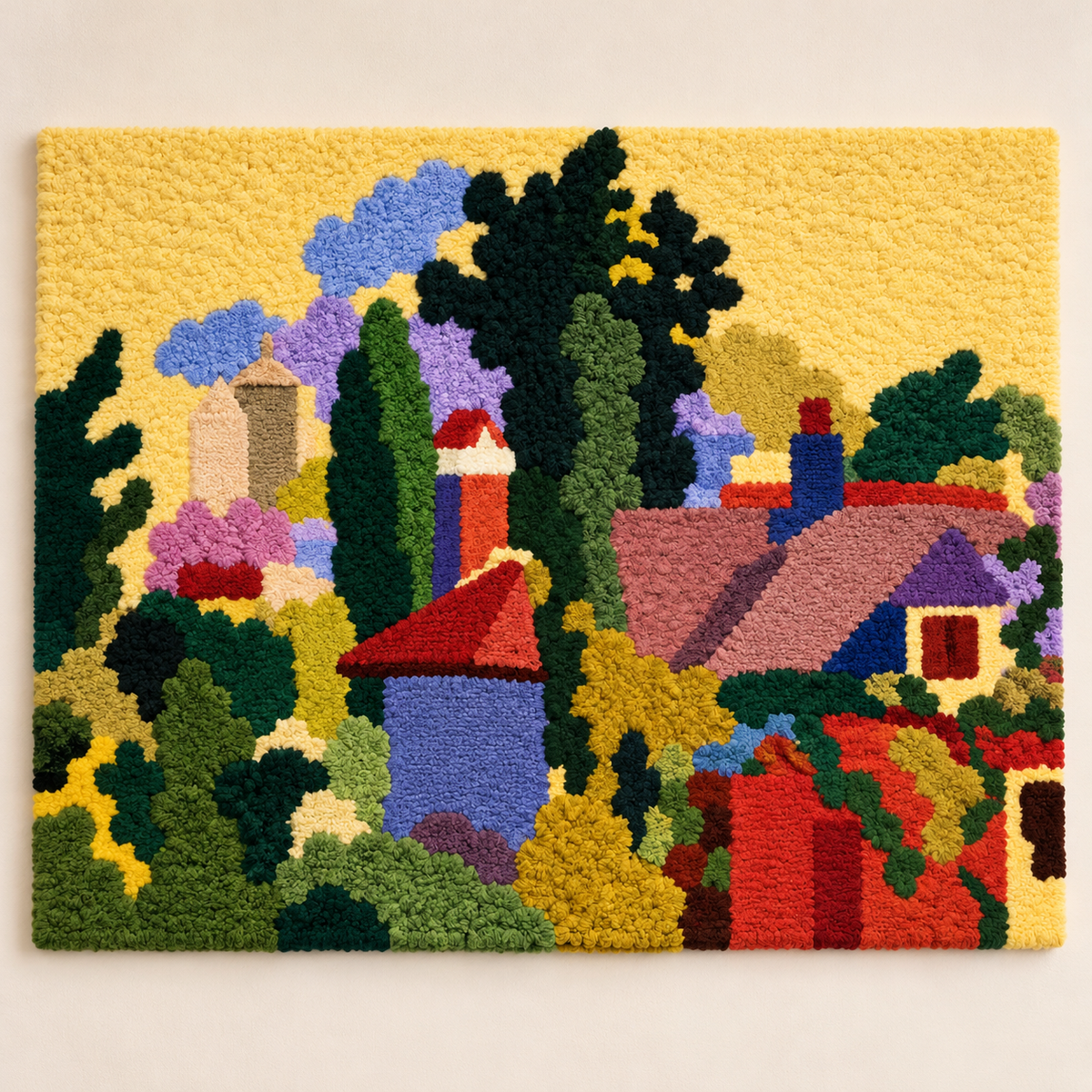 Landscape after a work attributed to Henri Matisse — front product view [product-light]