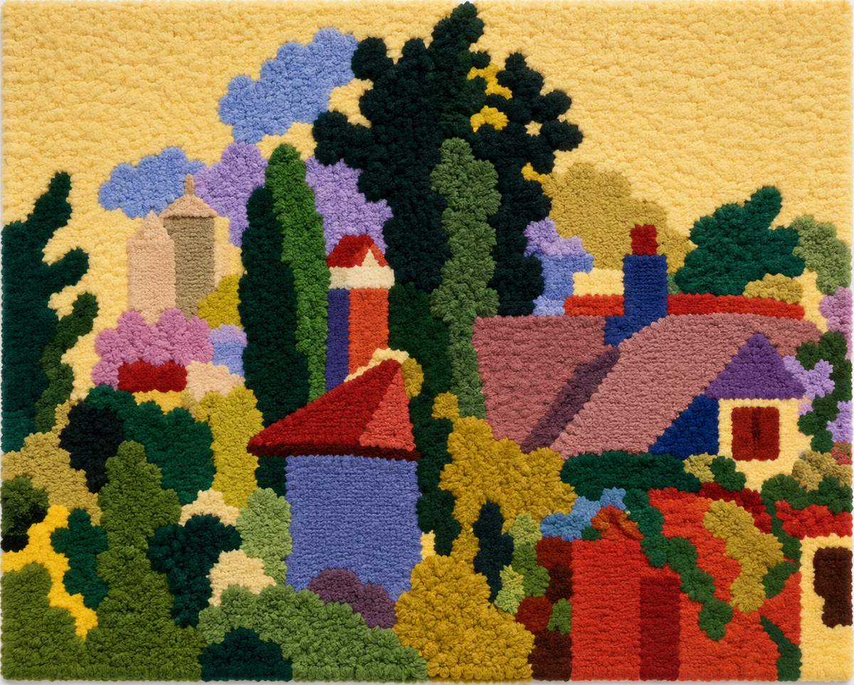 Landscape after a work attributed to Henri Matisse — additional product view