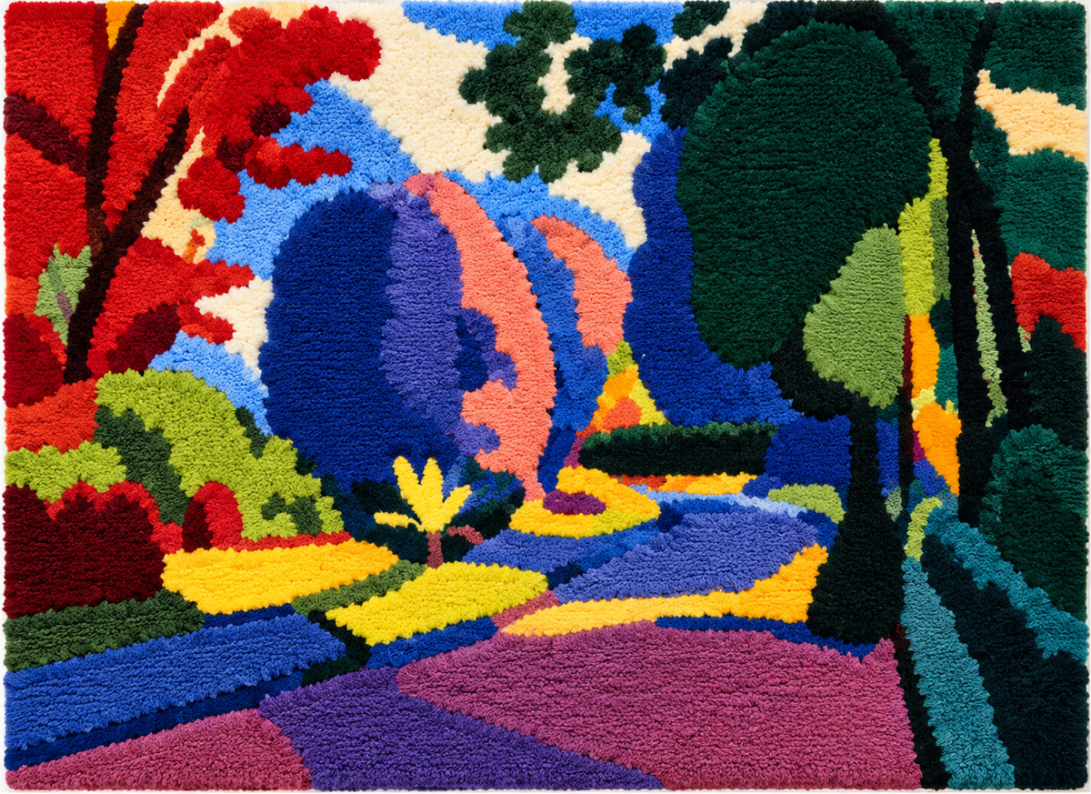 Landscape at Collioure — Version 02 after Henri Matisse — additional product view