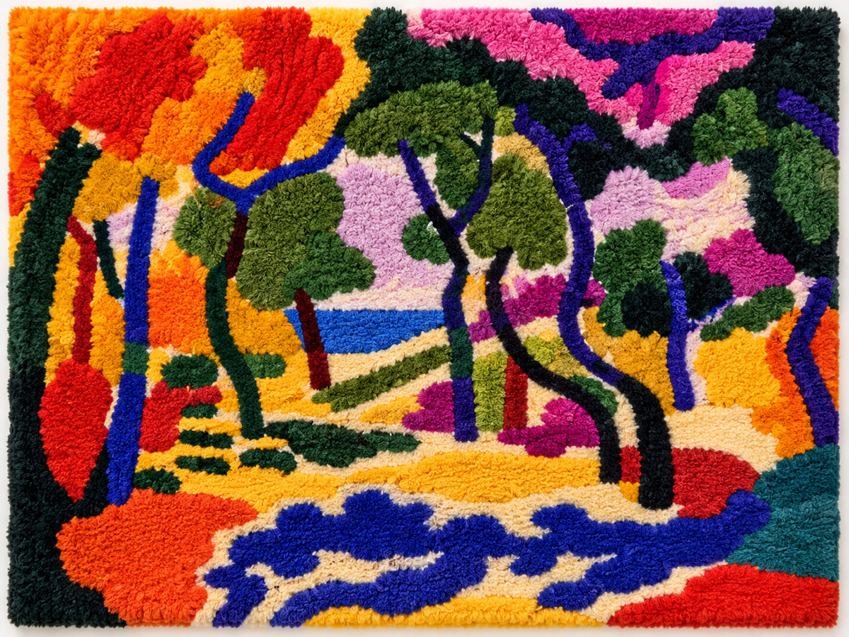 Landscape near Collioure (Study for The Joy of Life) after Henri Matisse — additional product view
