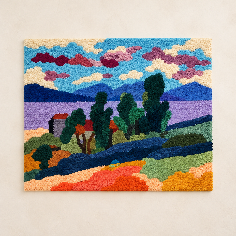 Landscape of Saint-Tropez at Dusk (Paysage de Saint-Tropez au crépuscule)