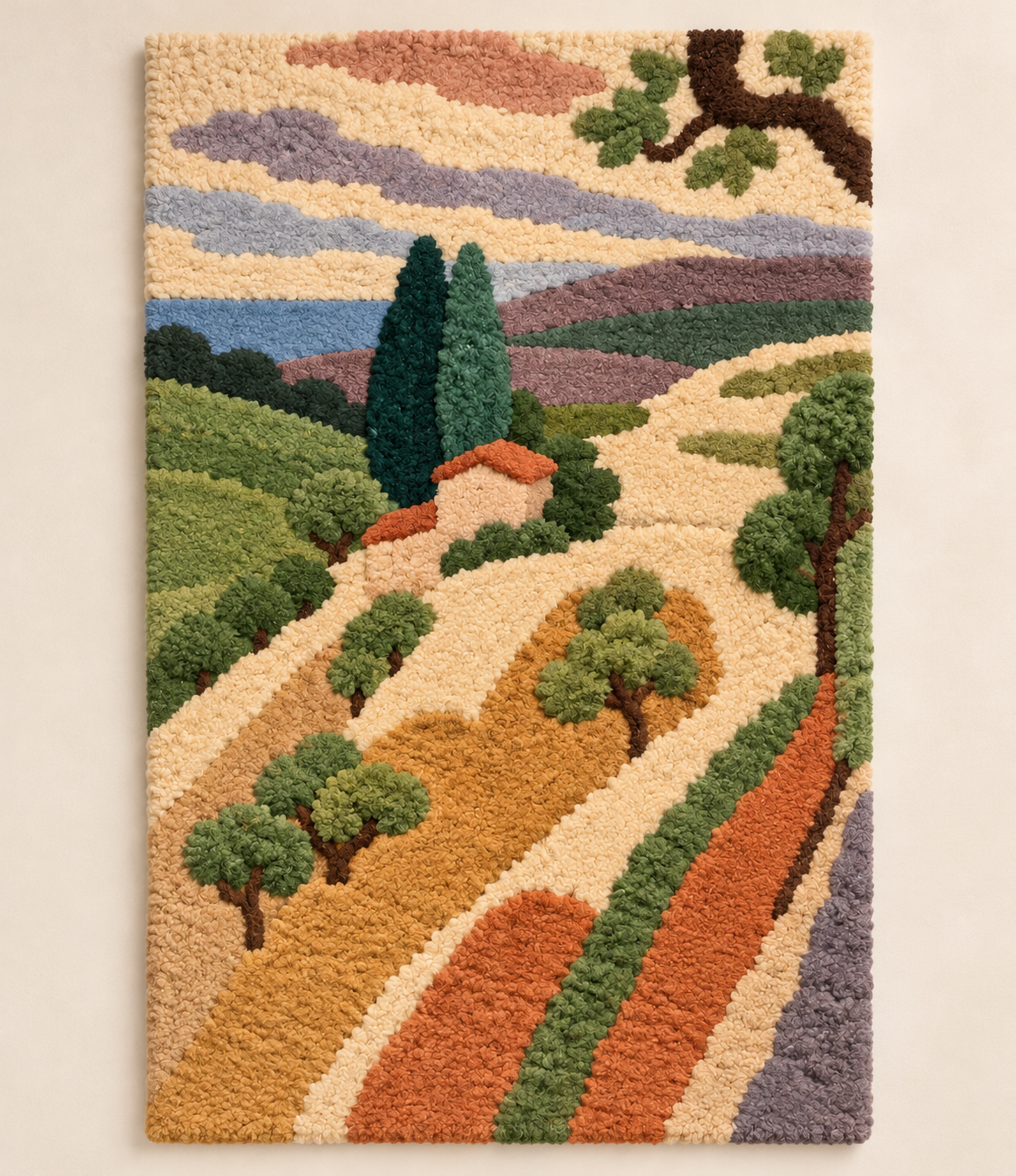 Landscape, Saint-Tropez (Paysage, St. Tropez) after Henri Matisse — front product view [product-light]