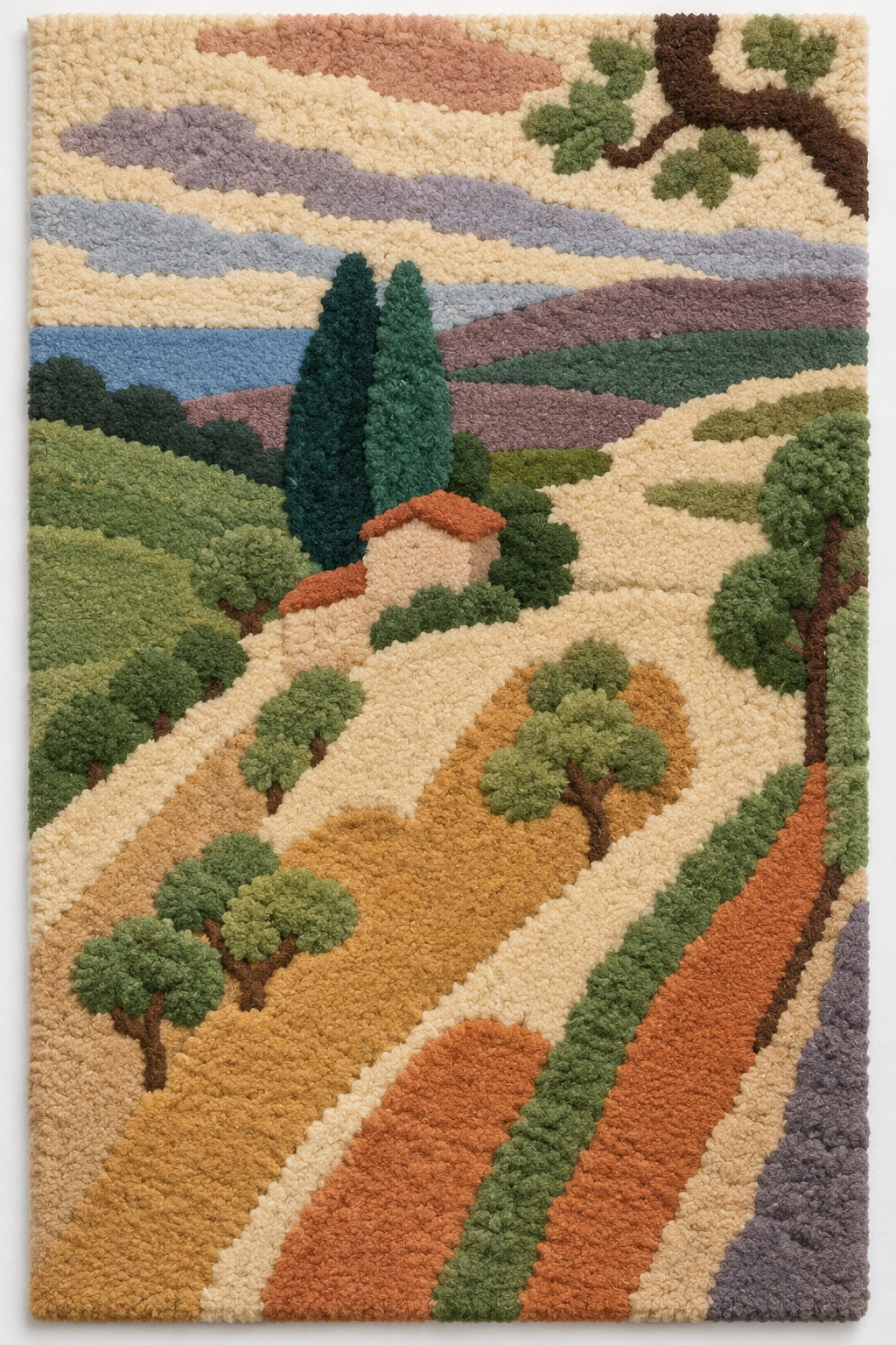 Landscape, Saint-Tropez (Paysage, St. Tropez) after Henri Matisse — additional product view