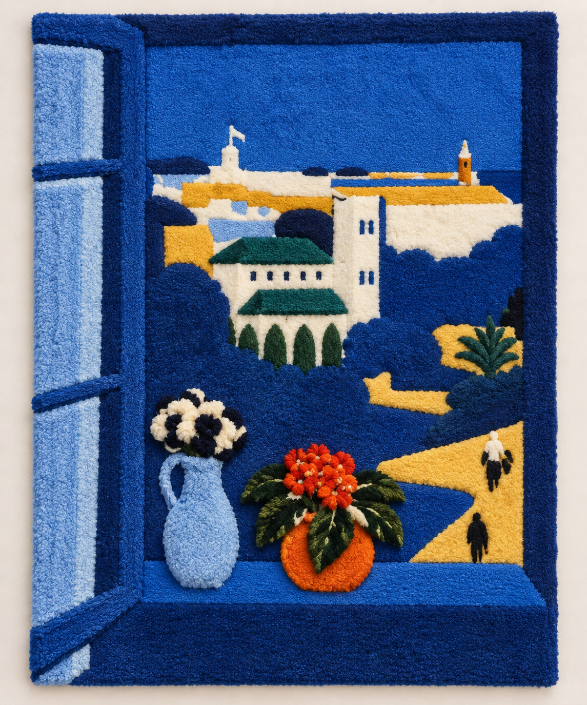 Landscape Viewed from a Window after Henri Matisse — additional product view