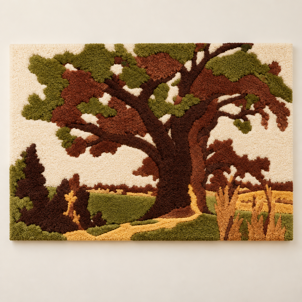 Landscape with a Large Tree – The Burnt Oak after Henri Matisse — front product view [product-light]