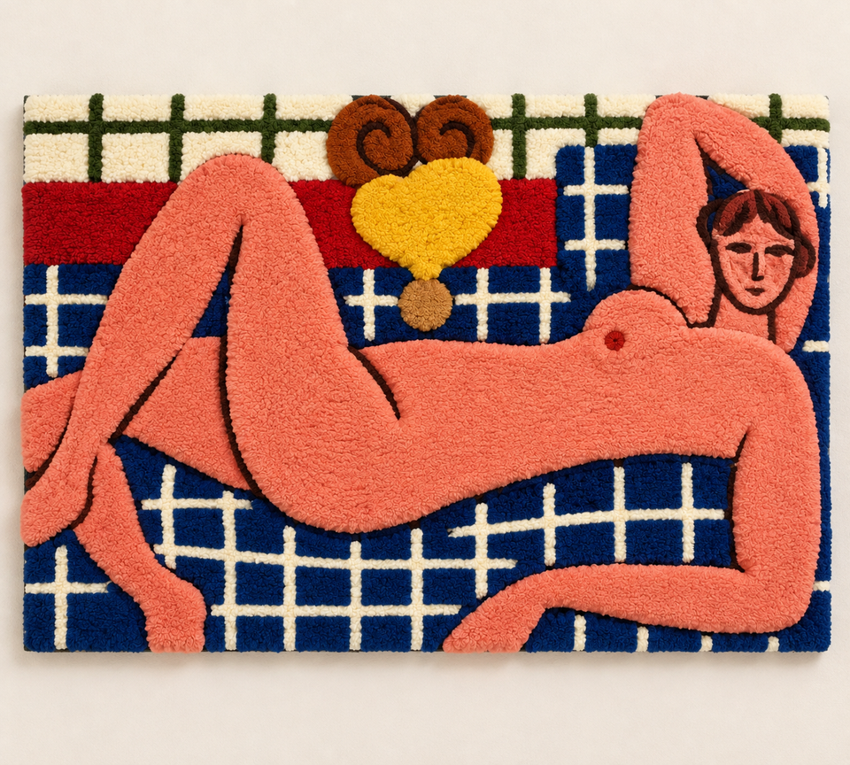 Large Reclining Nude (The Pink Nude)