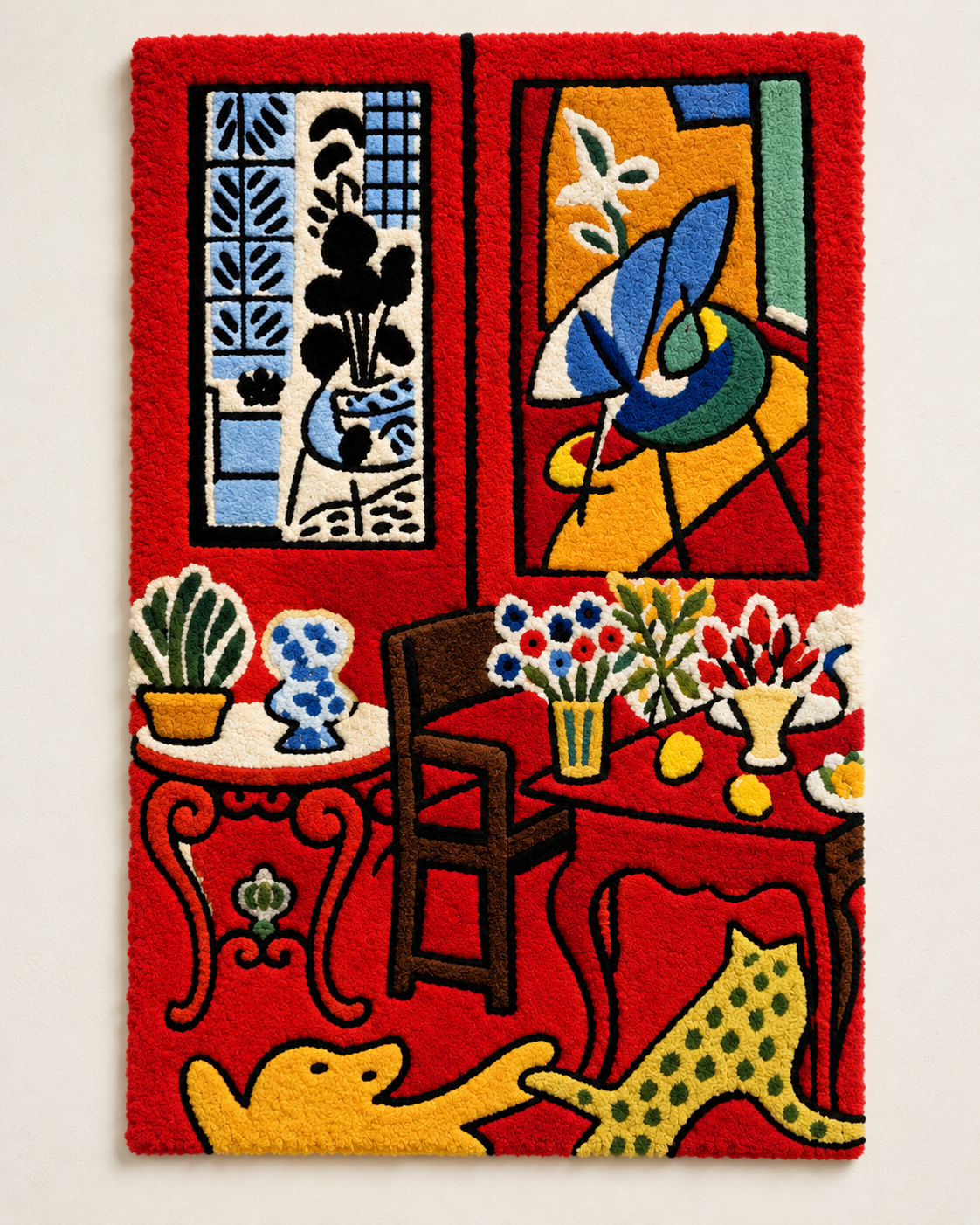 Large Red Interior after Henri Matisse — front product view [product-light]