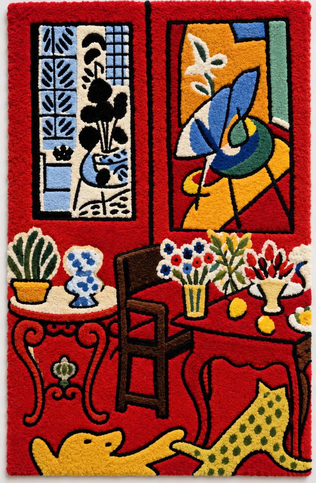 Large Red Interior after Henri Matisse — additional product view