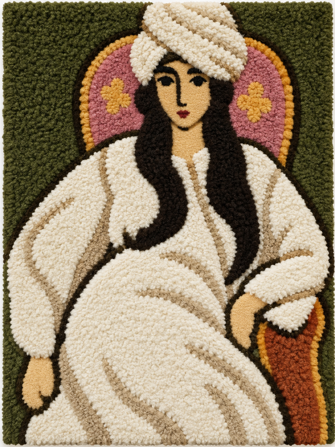 Laurette in a White Turban after Henri Matisse — additional product view