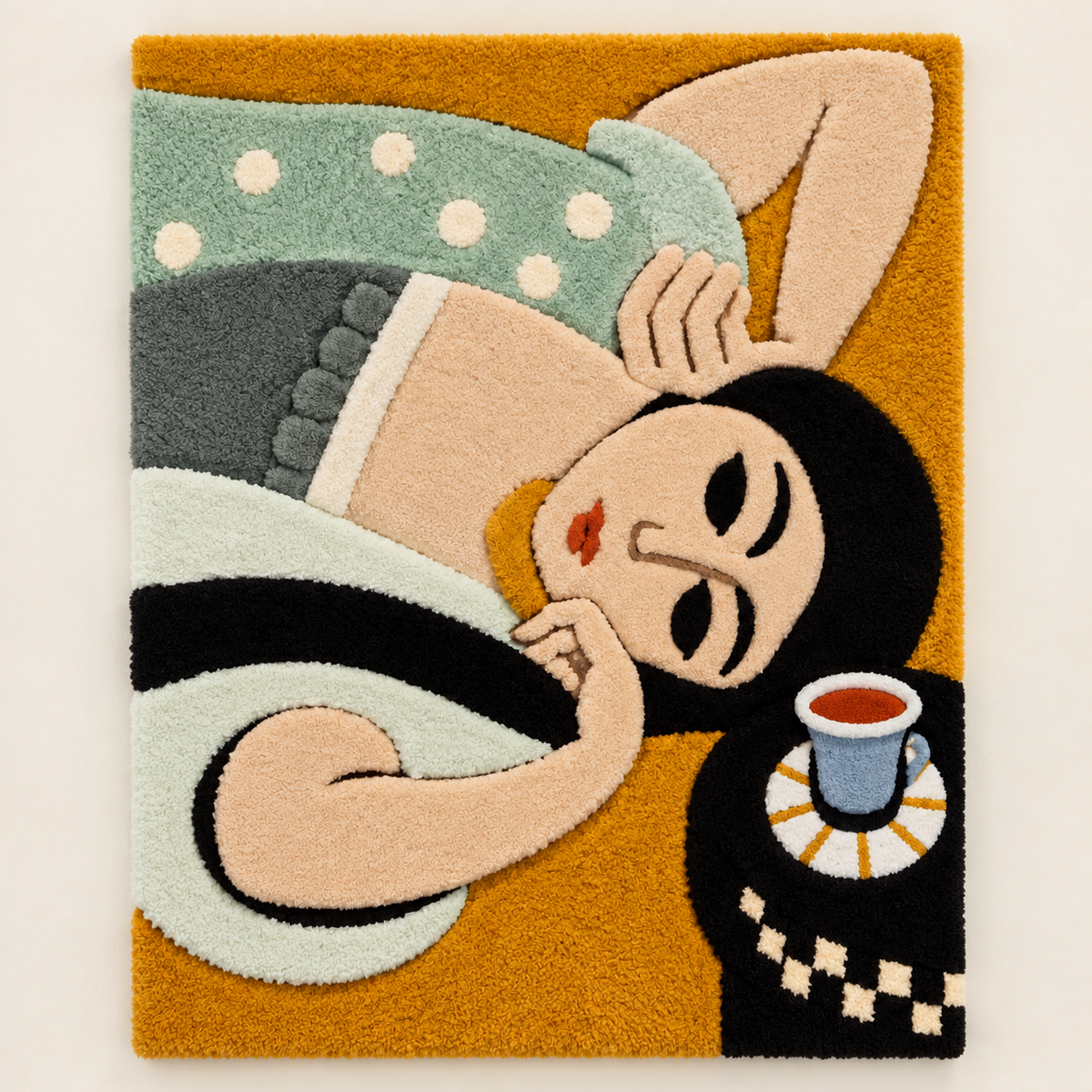 Laurette's Head with a Coffee Cup after Henri Matisse — front product view [product-light]