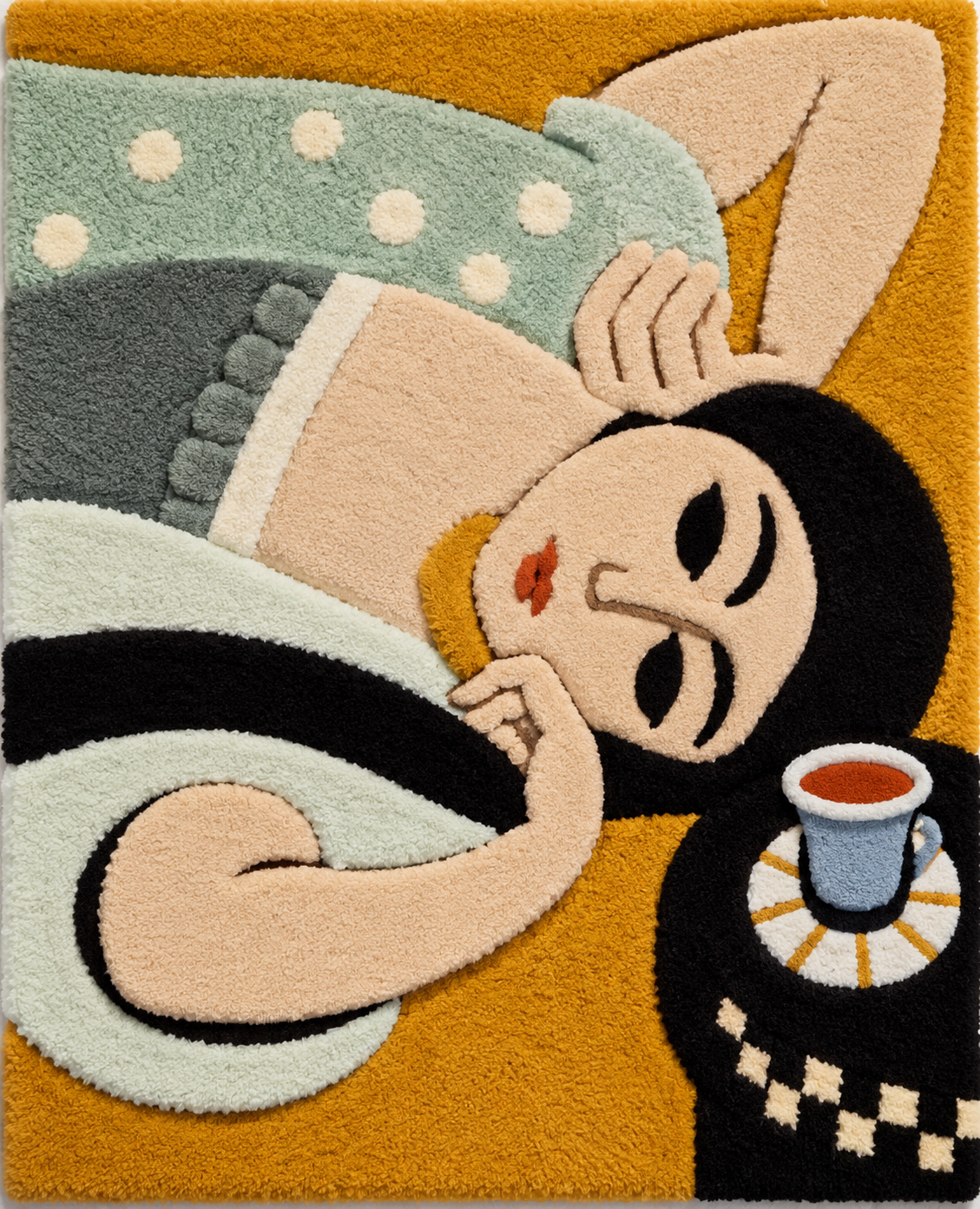 Laurette's Head with a Coffee Cup after Henri Matisse — additional product view