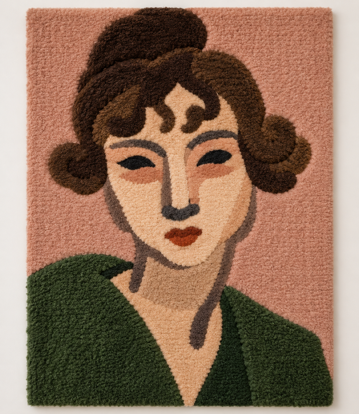 Laurette with a Green Shawl after Henri Matisse — additional product view