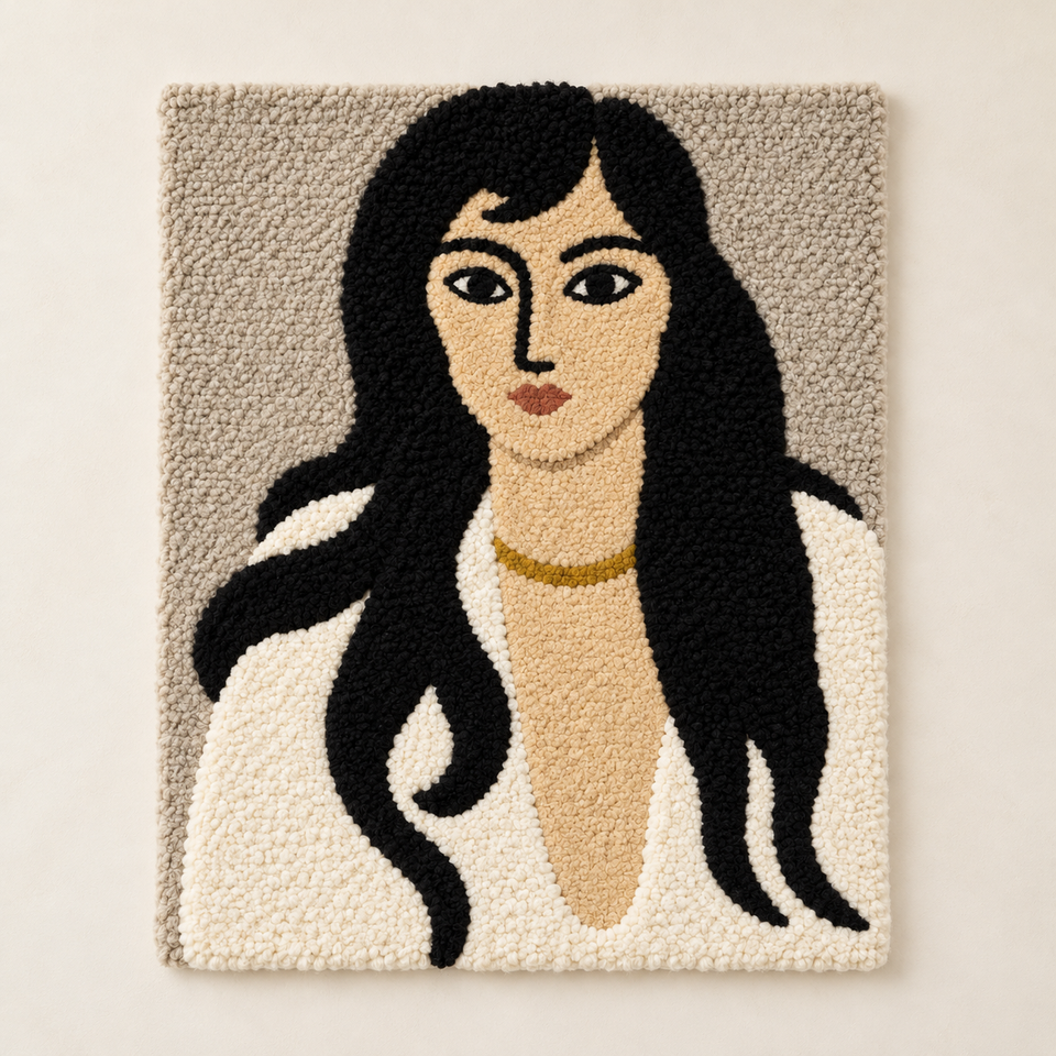 Laurette with Long Locks