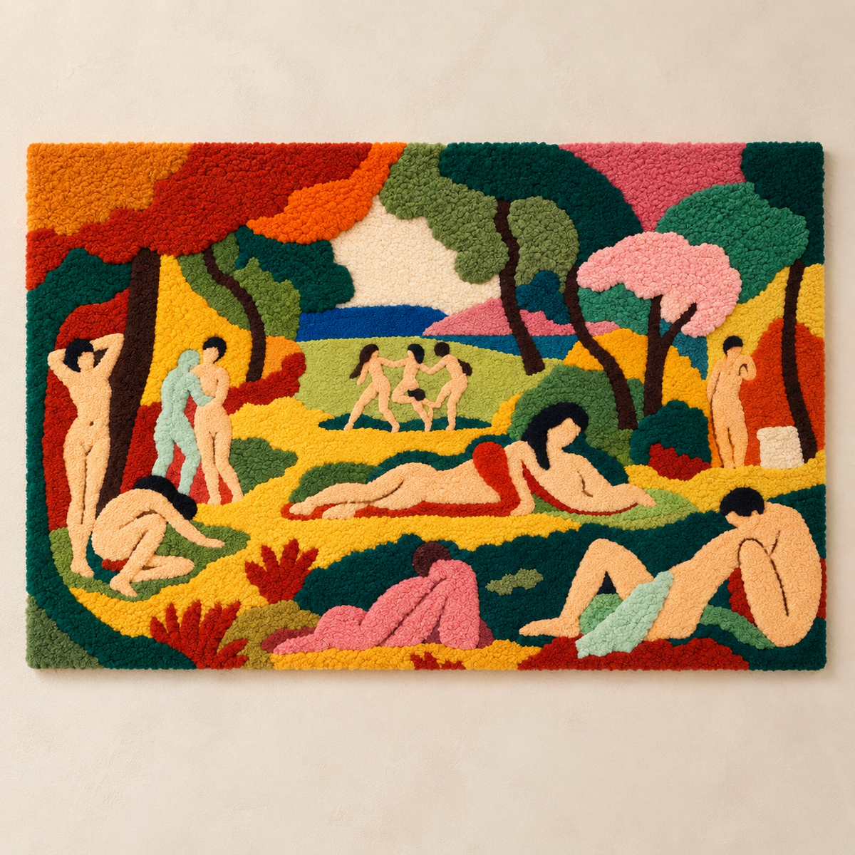 Le Bonheur de vivre (The Joy of Life) after Henri Matisse — front product view [product-light]