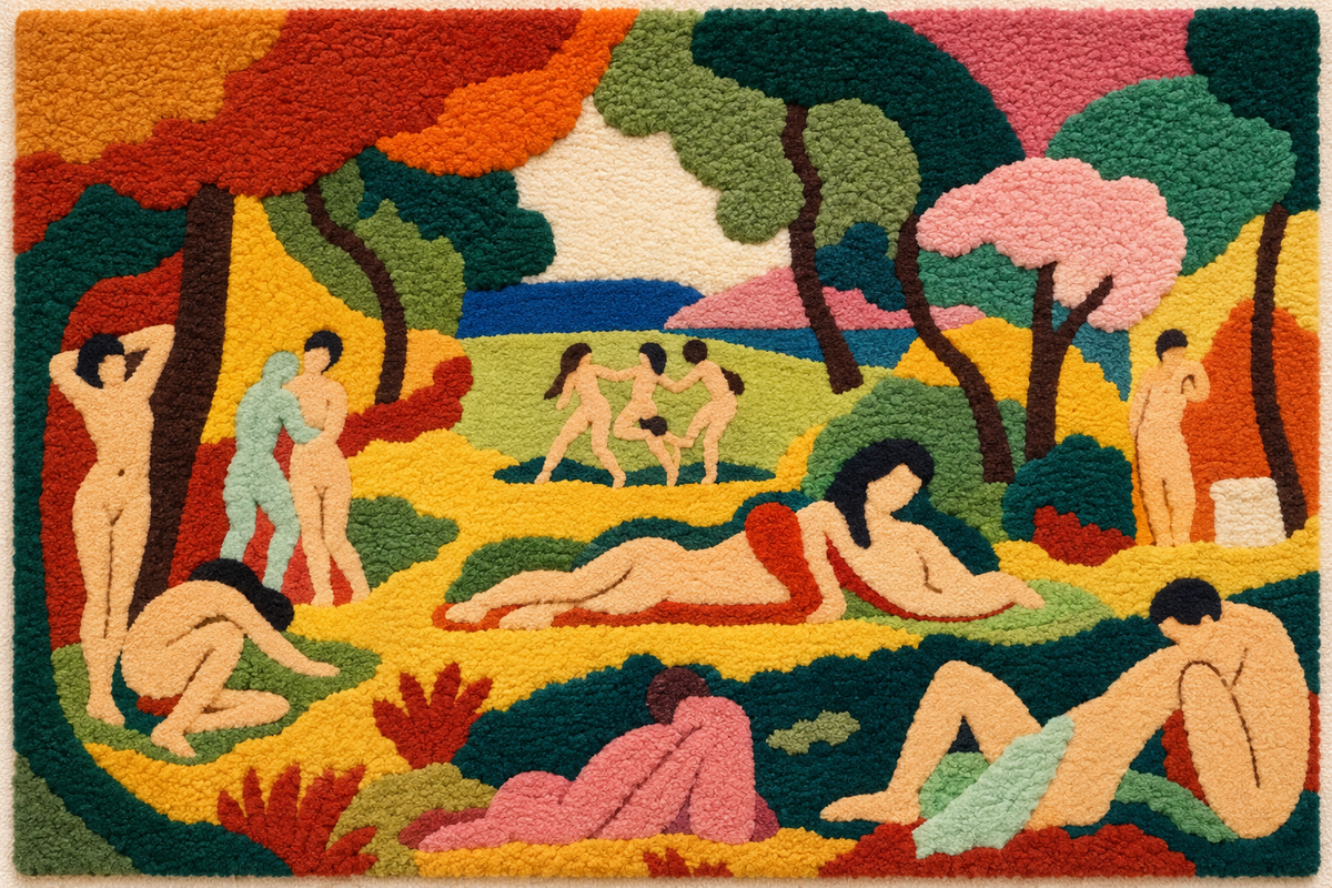 Le Bonheur de vivre (The Joy of Life) after Henri Matisse — additional product view