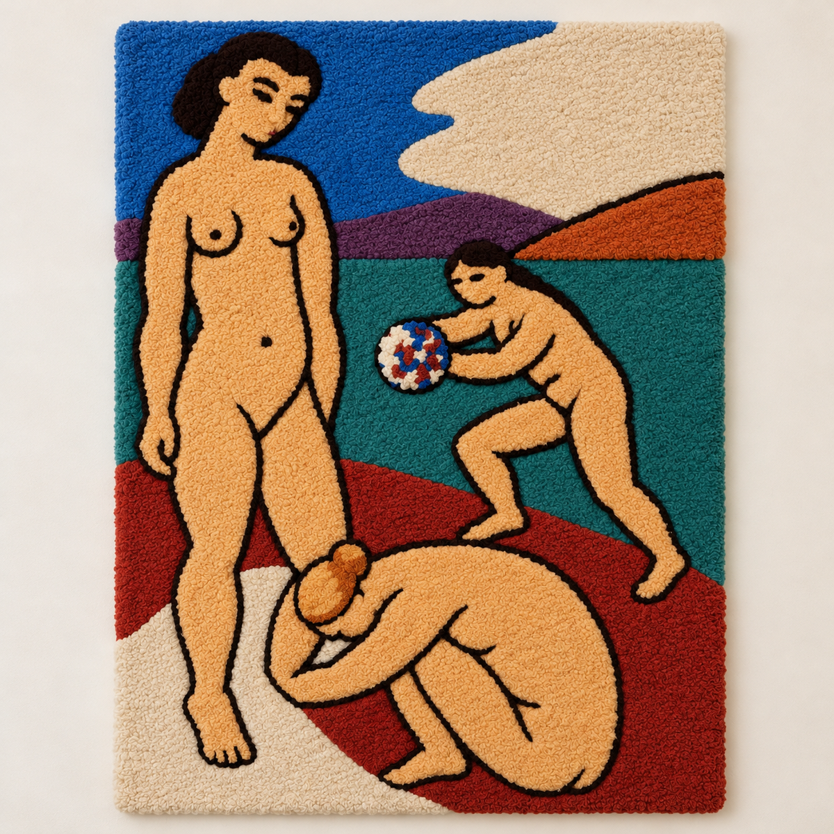 Le Luxe II after Henri Matisse — front product view [product-light]