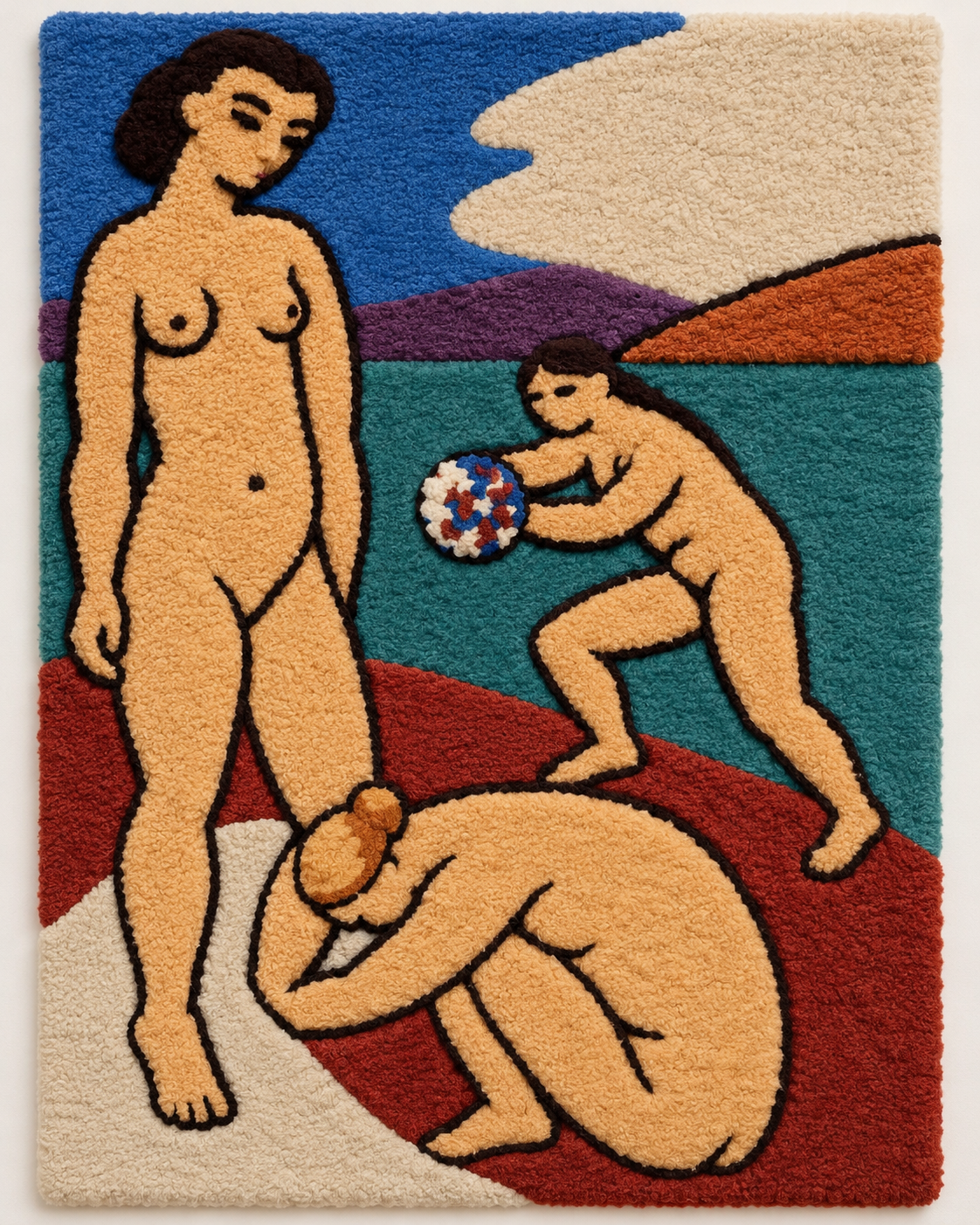 Le Luxe II after Henri Matisse — additional product view