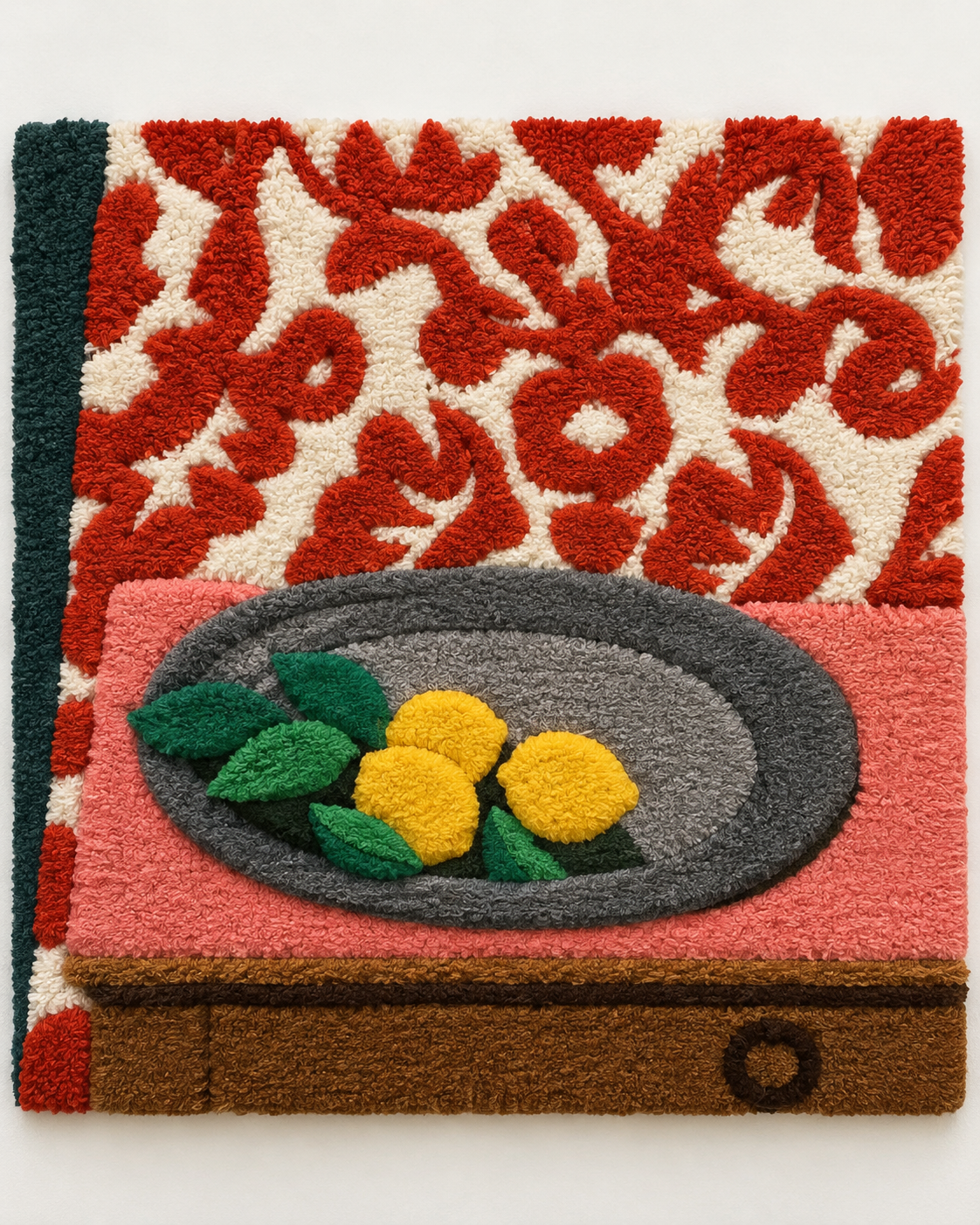 Lemons on a Pewter Plate after Henri Matisse — additional product view