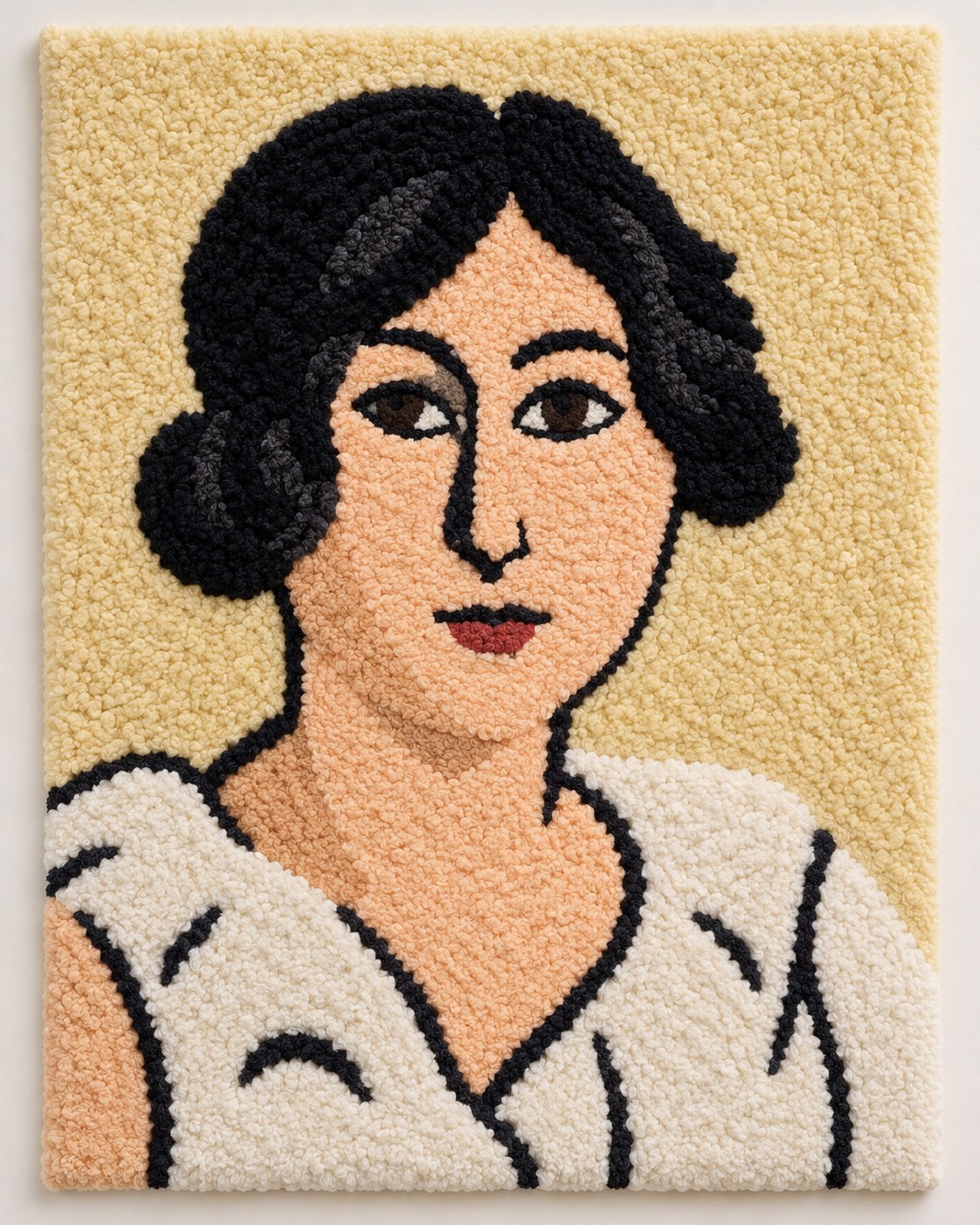 Lorette with Black Eyes after Henri Matisse — additional product view