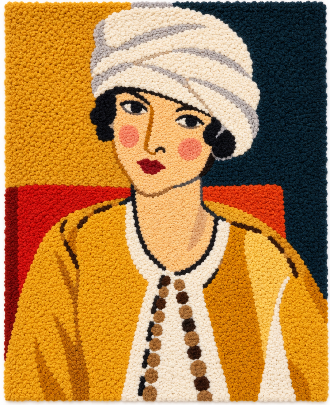 Lorette with Turban, Yellow Jacket after Henri Matisse — additional product view