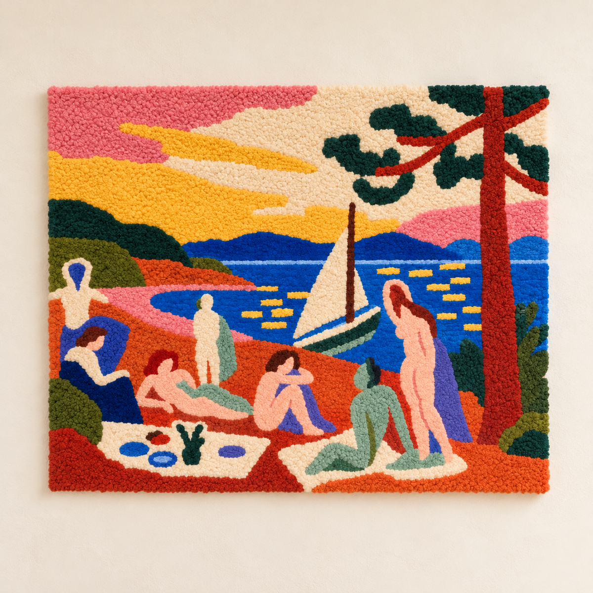 Luxe, calme et volupté after Henri Matisse — front product view [product-light]