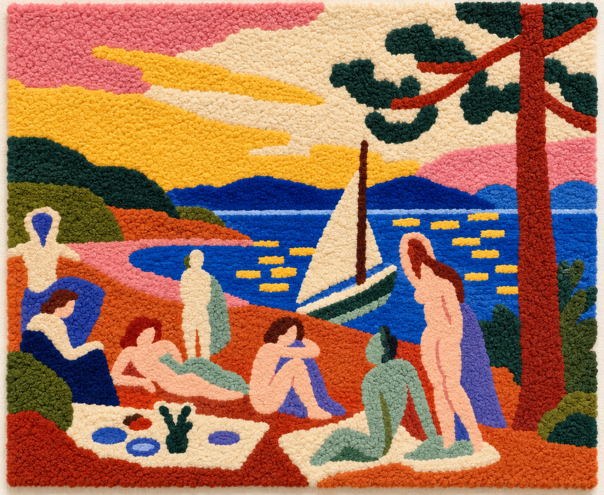 Luxe, calme et volupté after Henri Matisse — additional product view