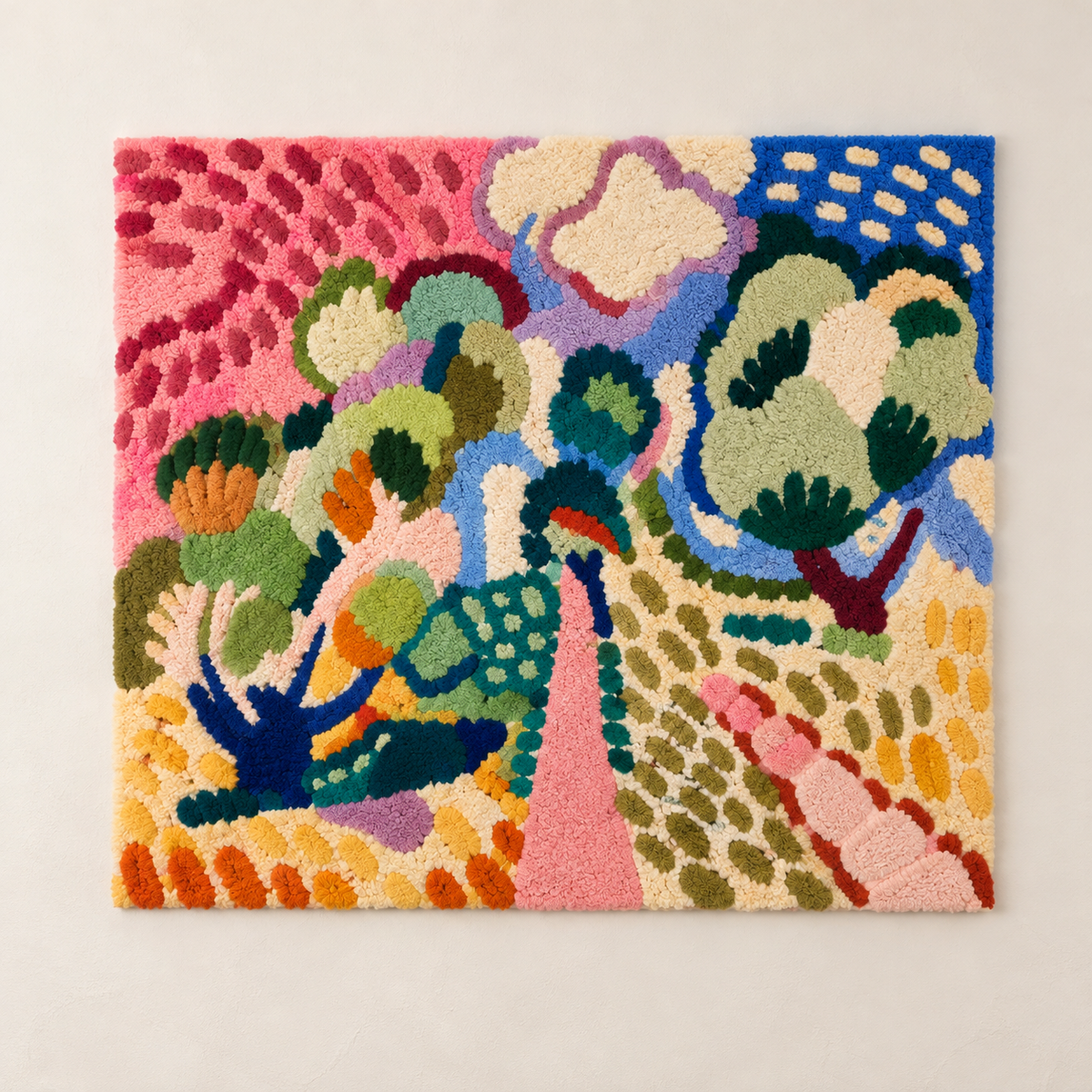 Madame Matisse in the Olive Grove (Oliviers à Collioure) after Henri Matisse — front product view [product-light]