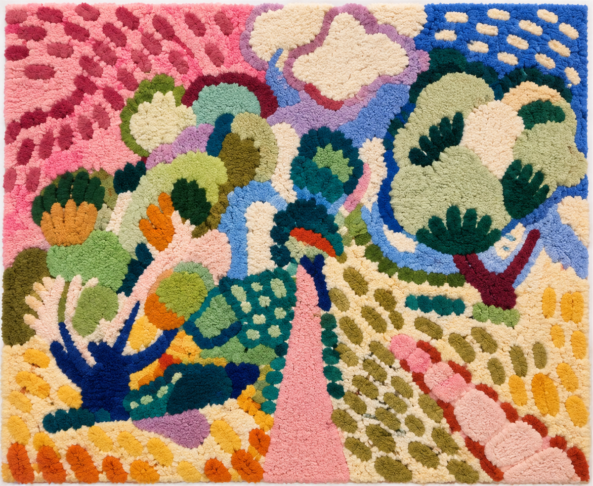 Madame Matisse in the Olive Grove (Oliviers à Collioure) after Henri Matisse — additional product view