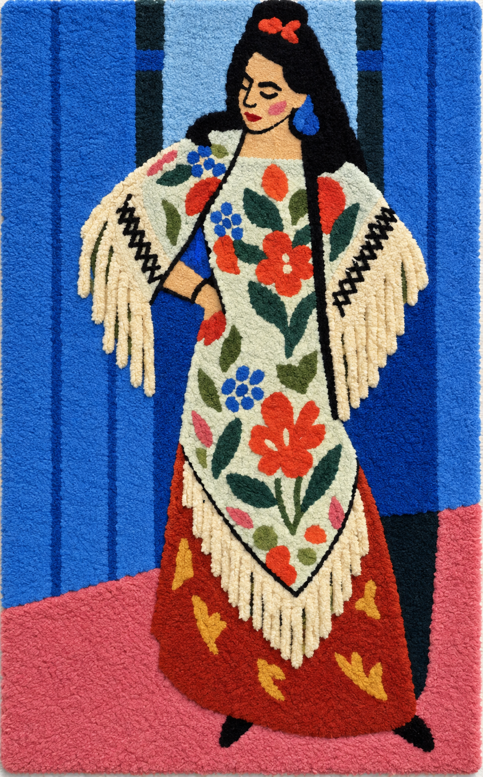 Madame Matisse with a Manila Shawl after Henri Matisse — additional product view