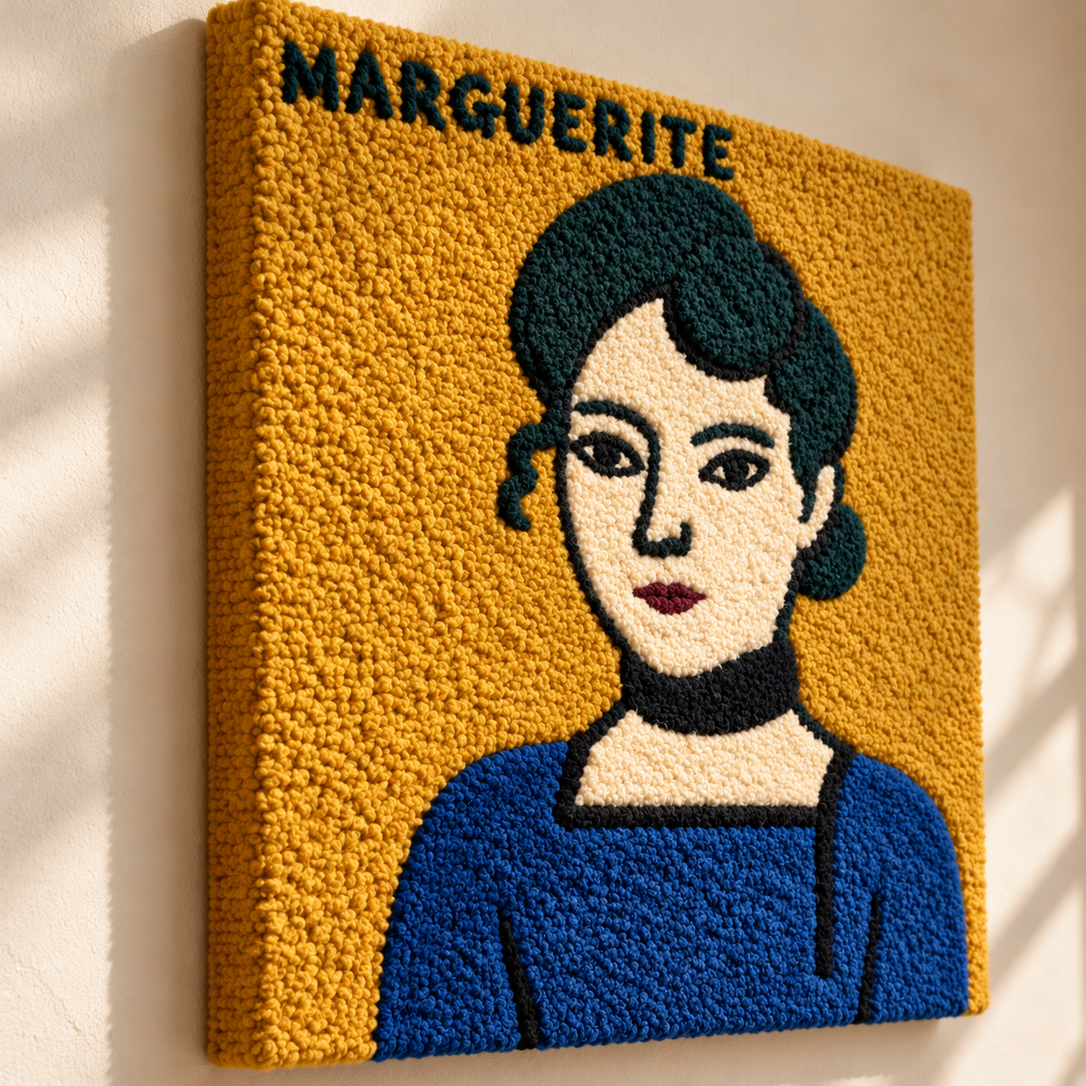 Marguerite after Henri Matisse — angled relief view