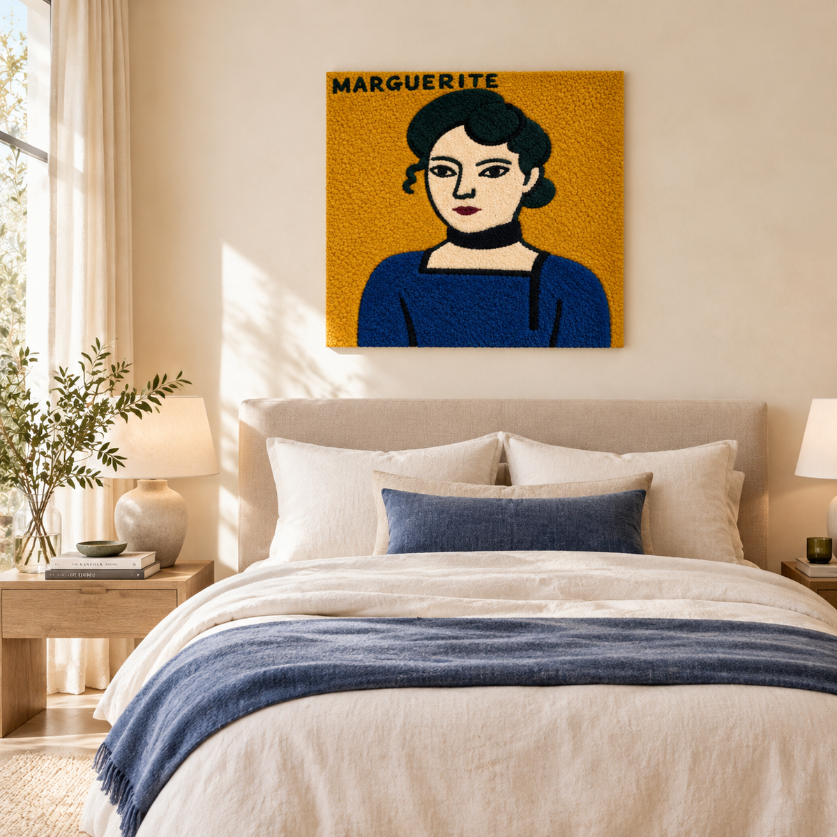 Marguerite after Henri Matisse — room setting