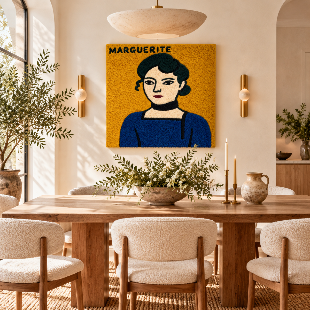 Marguerite after Henri Matisse — room setting