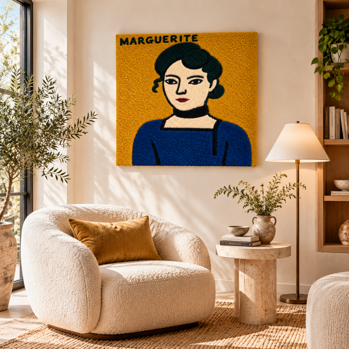 Marguerite after Henri Matisse — room setting