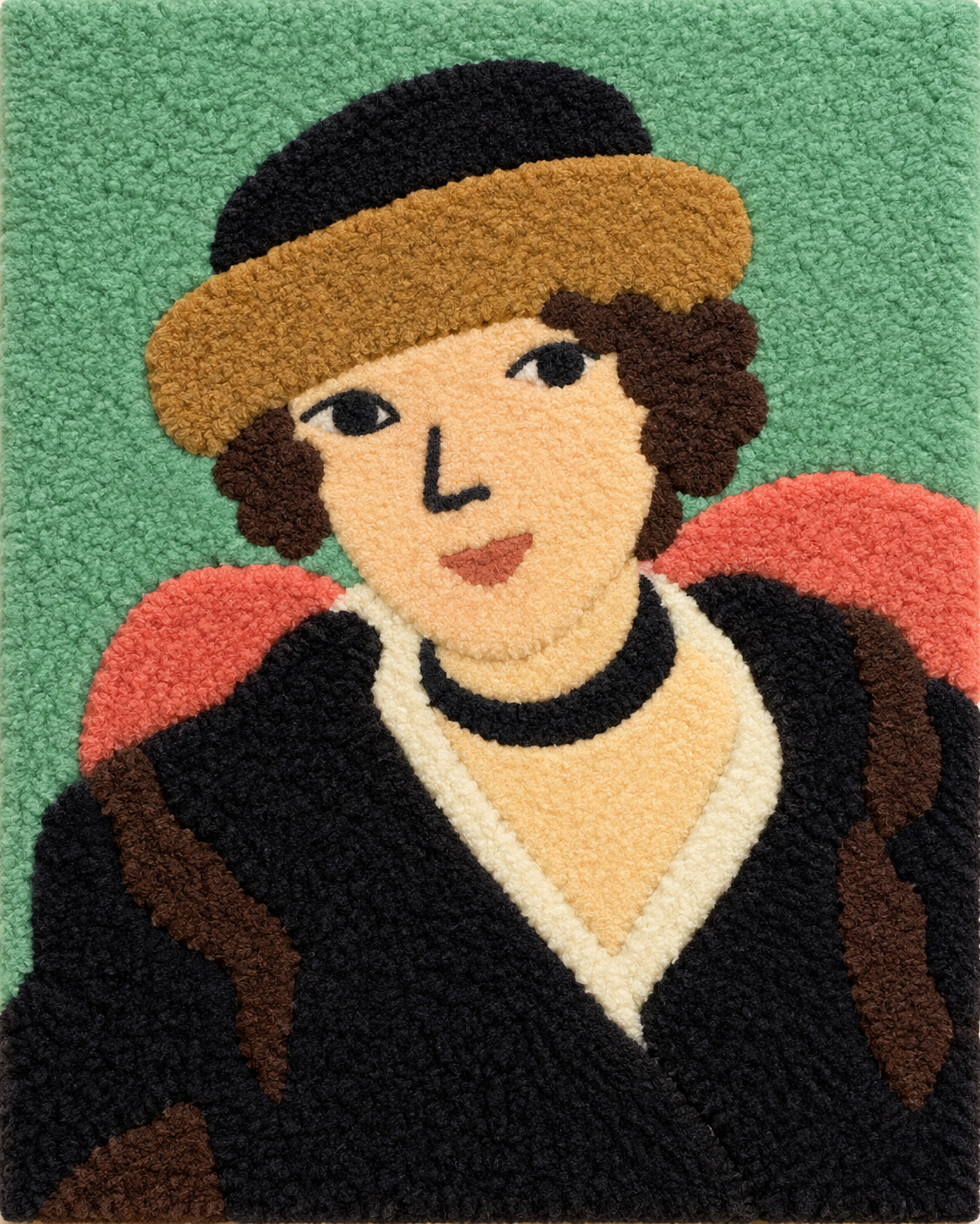 Marguerite in a Fur Hat after Henri Matisse — additional product view