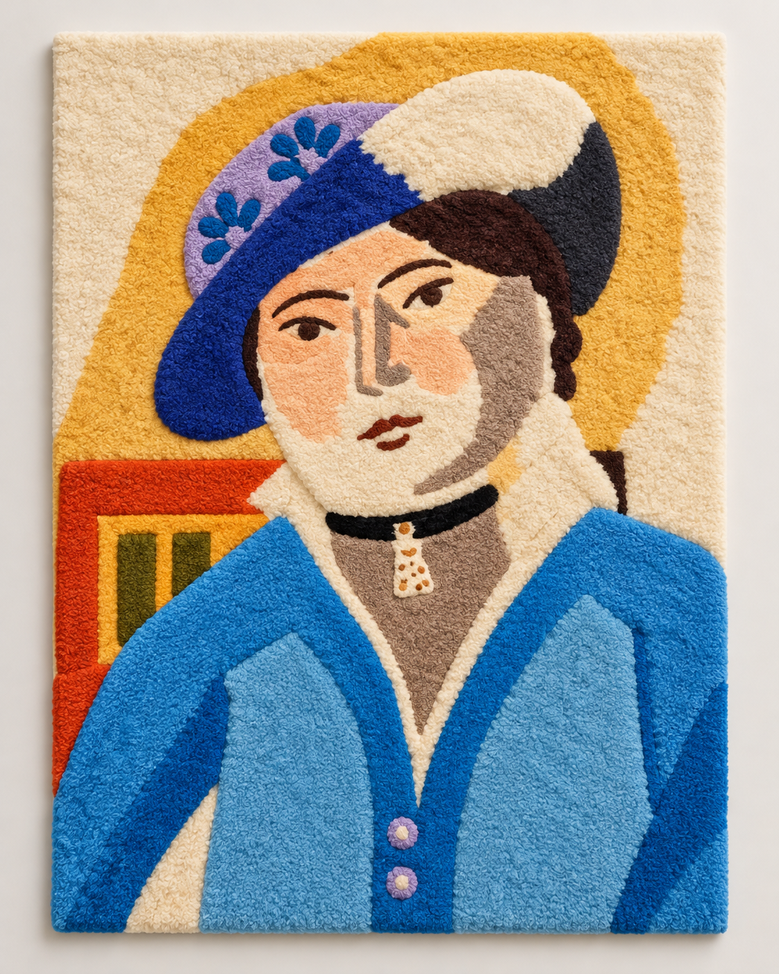 Marguerite in a Leather Hat after Henri Matisse — additional product view