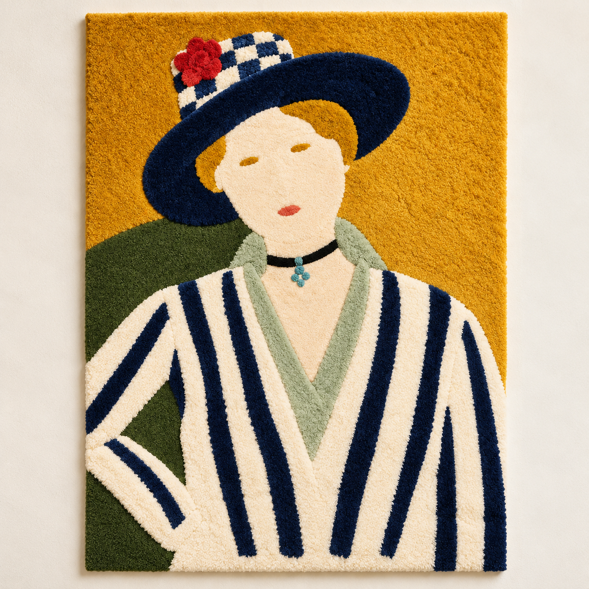 Marguerite in a Striped Jacket (Marguerite à la veste rayée) after Henri Matisse — front product view [product-light]