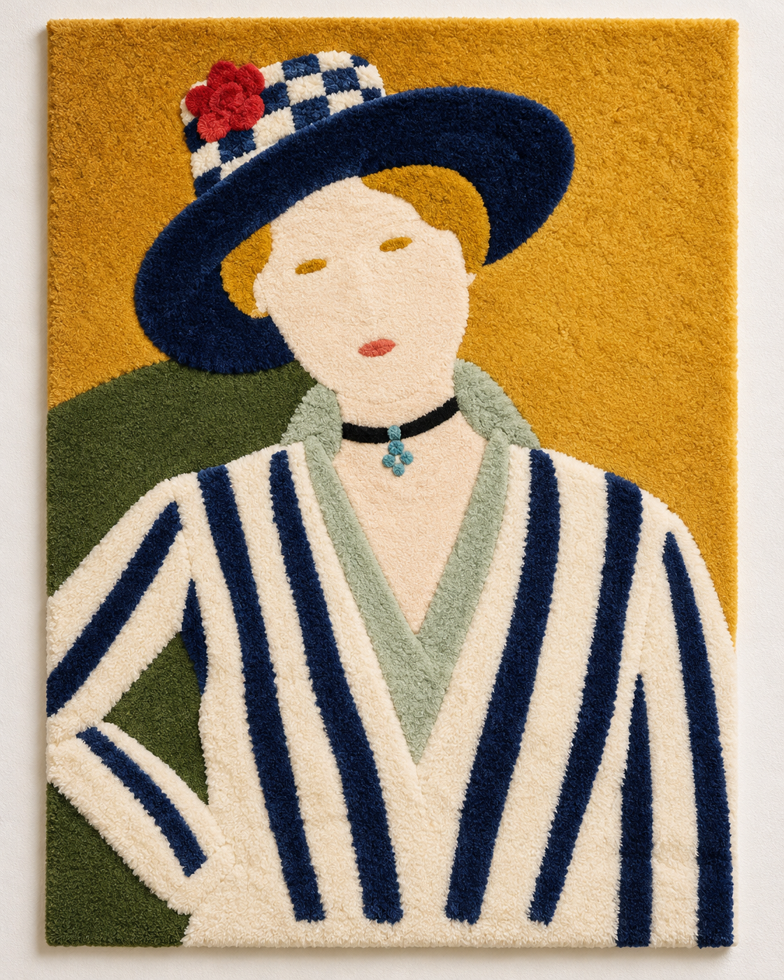 Marguerite in a Striped Jacket (Marguerite à la veste rayée) after Henri Matisse — additional product view
