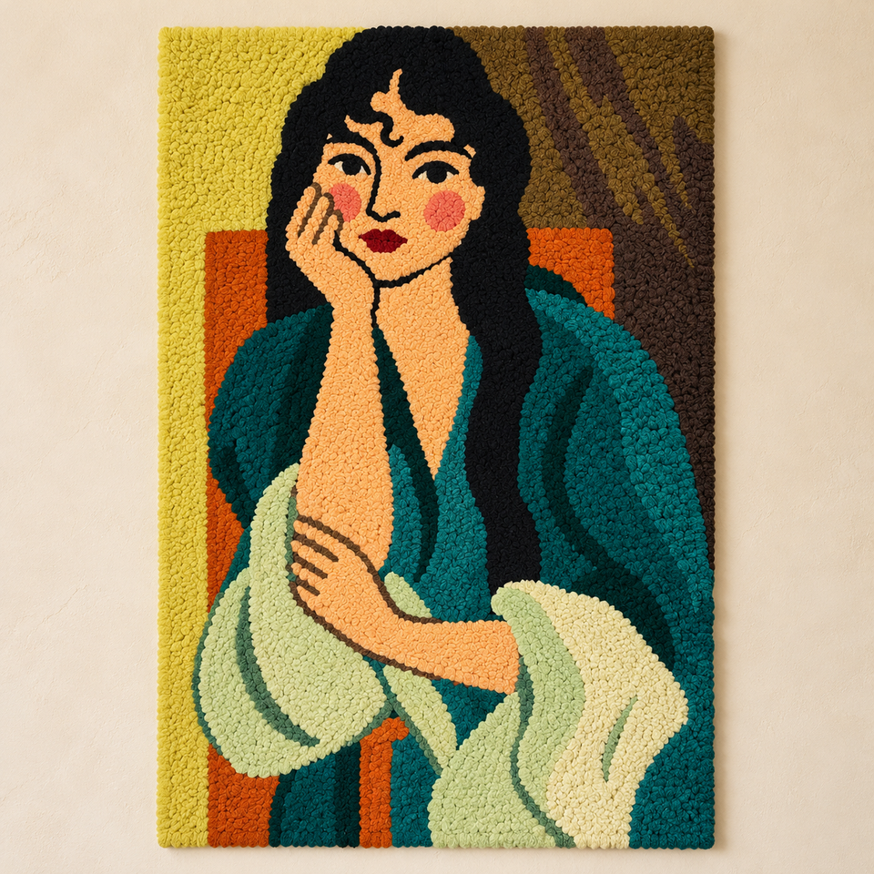 Meditation (Portrait of Lorette)